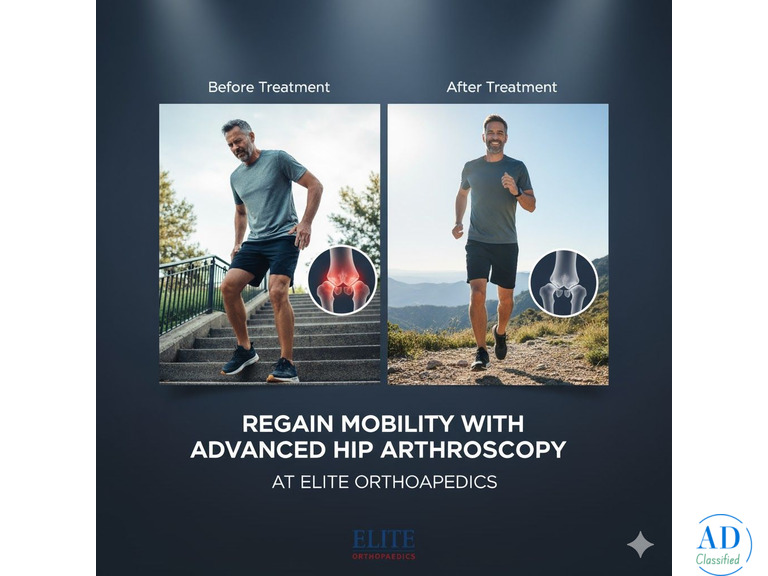 Regain Mobility with Advanced Hip Arthroscopy at Elite Orthopaedics