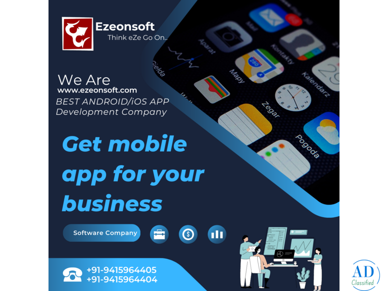 Best android app development company in Lucknow