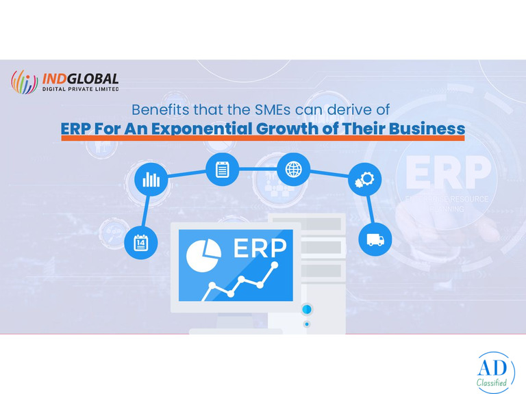 Custom ERP development in Dubai