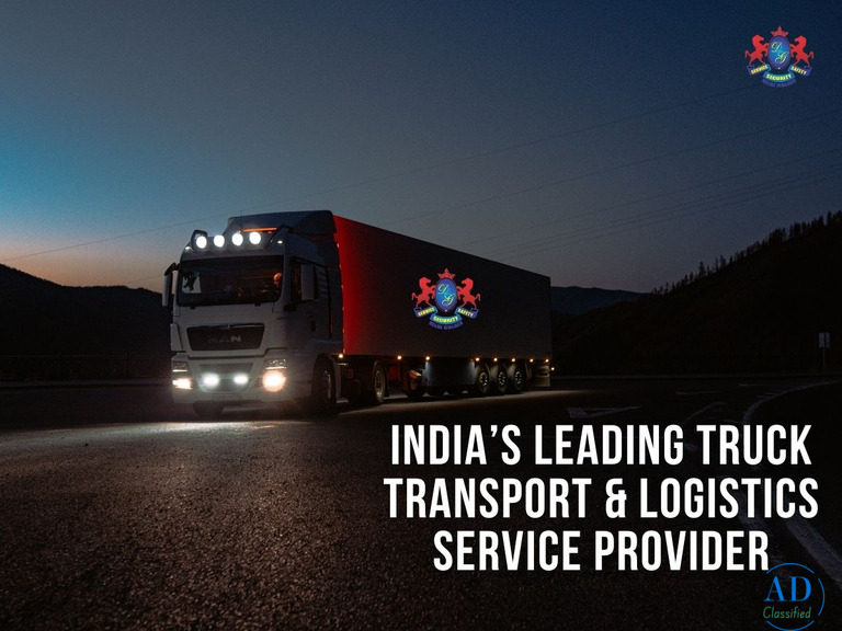 Get India’s Leading Truck Transport & Logistics