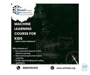 Machine Learning Course for Kids - Build, Code & Innovate