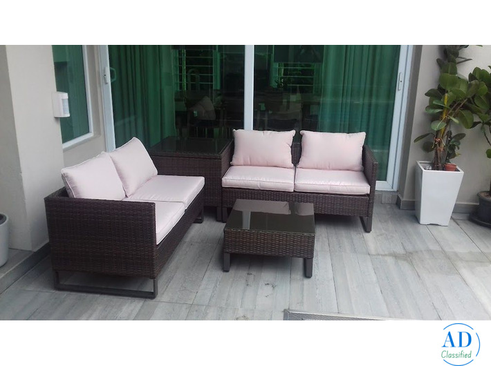 Mia Garden Sofa, JHA-8036A