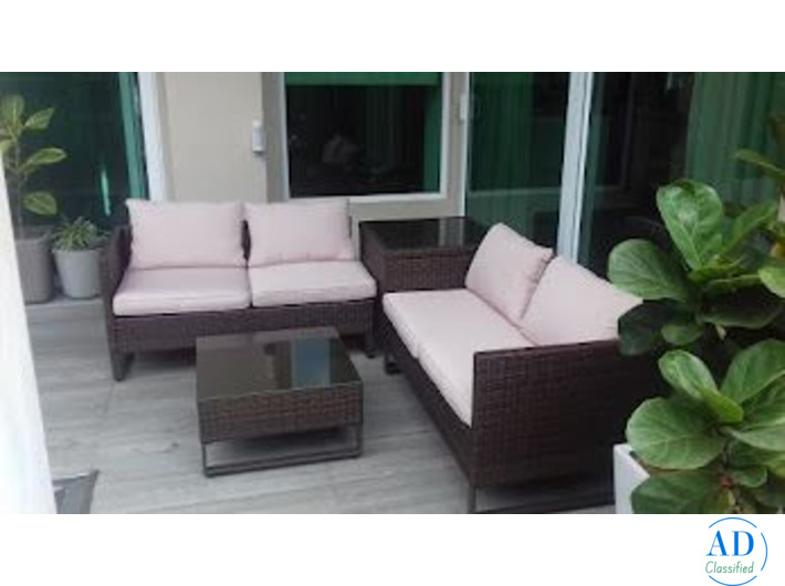 Mia Garden Sofa, JHA-8036A