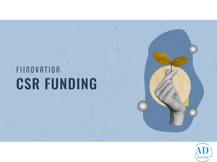 Fiinovation Company CSR–NGO Collaboration Partner @011-42332277