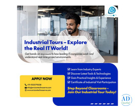 Industrial Tours – Experience How the IT World Works - Evision Technoserve
