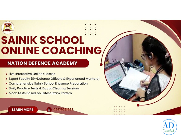 Best Sainik School Online Classes