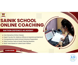 Best Sainik School Online Classes