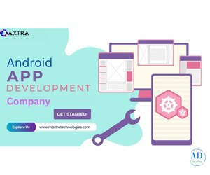 Custom Android App Development Company – Maxtra Technologies