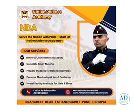 NDA 1 Year Foundation Program in Chandigarh