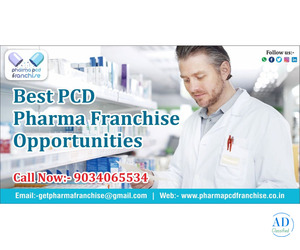 Best PCD Pharma Franchise Opportunities