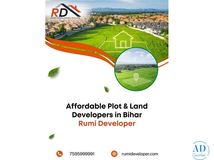 Affordable Plot & Land Developers in Bihar | Rumi Developer