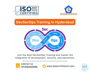 DevSecOps Training in Hyderabad – ELearn Infotech