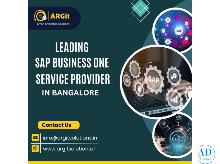 SAP Business One Consultants Bangalore