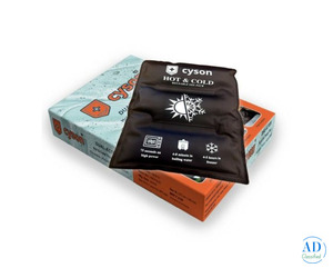 Reusable Dual Action Gel Pack for Muscle & Joint Pain