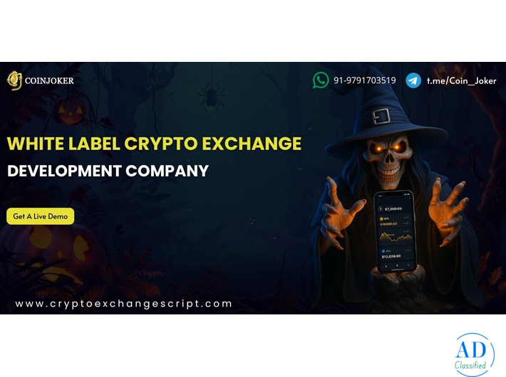 Transform Your Crypto Dreams into Reality with our White Label Exchange Development