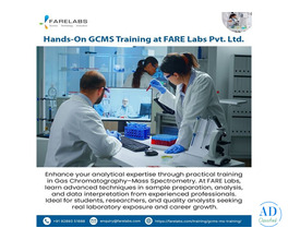 Advanced GCMS/MS Training by FARE Labs Pvt. Ltd. – Learn from Industry Experts