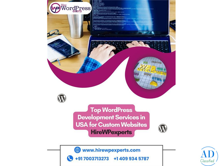 Top WordPress Development Services in USA for Custom Websites | HireWPExperts
