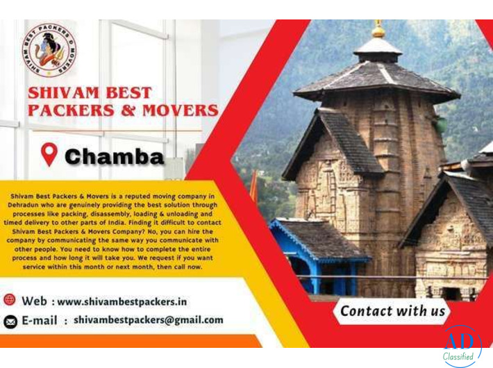 PACKERS AND MOVERS CHAMBA