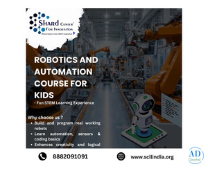 Robotics and Automation Course for Kids - Fun STEM Learning Experience