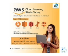 Learn AWS Lead the Cloud - Become Cloud Expert - Evision Technoserve