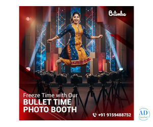 Freeze Time with Our Bullet Time Photo Booth