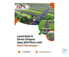 Land Sale in Ekma-Chapra | Easy EMI Plots with Rumi Developer