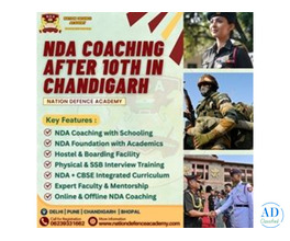 How to join NDA after 10th for Girls in Chandigarh