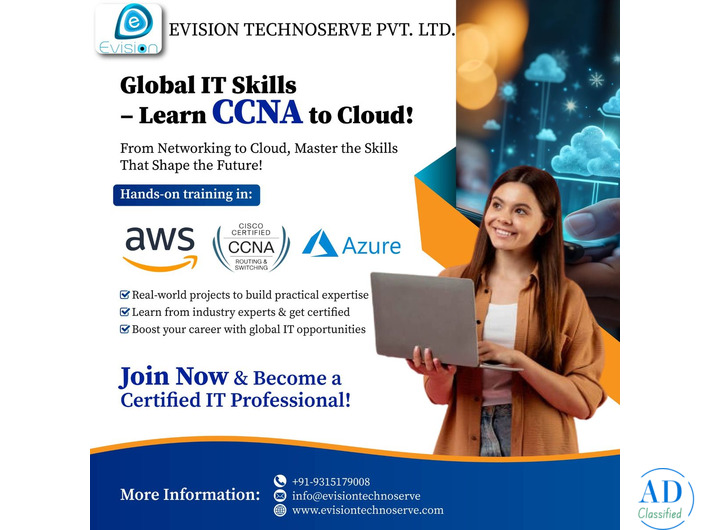 Ready to take your IT career to the next level - Evision Technoserve