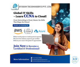 Ready to take your IT career to the next level - Evision Technoserve