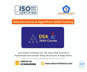 Data Structures & Algorithms (DSA) Training in Hyderabad