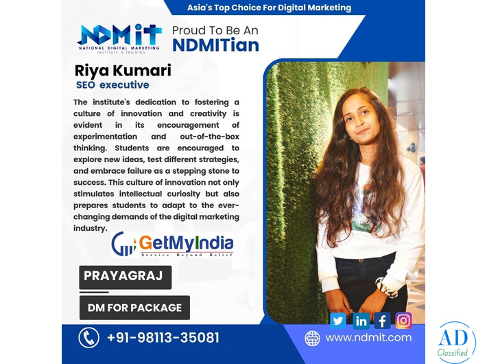 NDMIT – Advanced Digital Marketing Training in Allahabad with Certification
