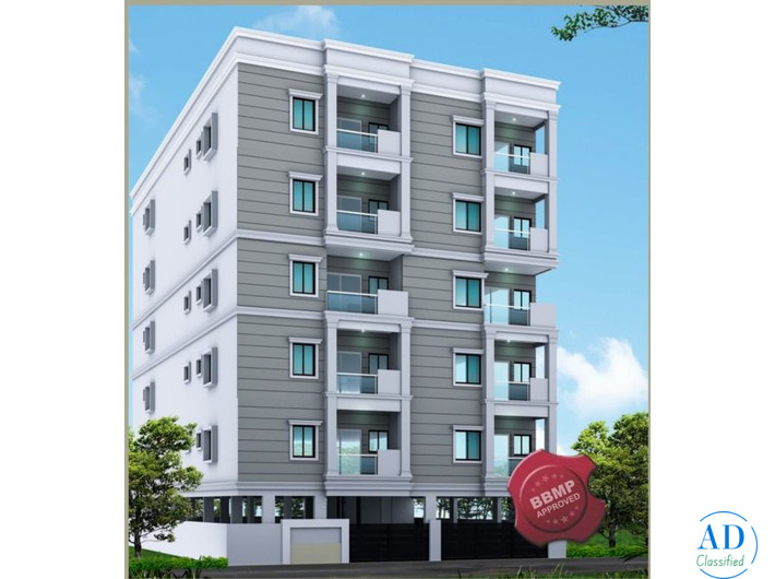 Ready-to-Move in Luxury Flats 2BHK For Sale in Horamavu