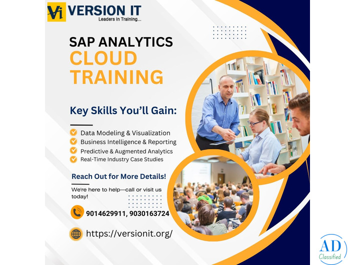 Sap Analytics Cloud Training In Hyderabad