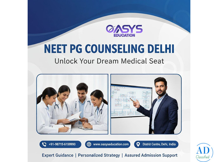 Is it advisable to consult NEET PG Counsellor in Delhi for the counseling process?