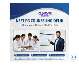 Is it advisable to consult NEET PG Counsellor in Delhi for the counseling process?