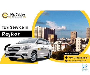 24/7 Taxi Service in Rajkot – Your Travel Partner, Mr. Cabby