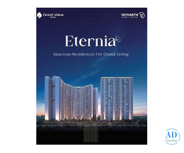 Eternia Residences by NBCC – 3 & 4 BHK Luxury Apartments in Greater Noida West