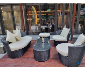 Sunperry Rattan Sofa Set , JHA-094