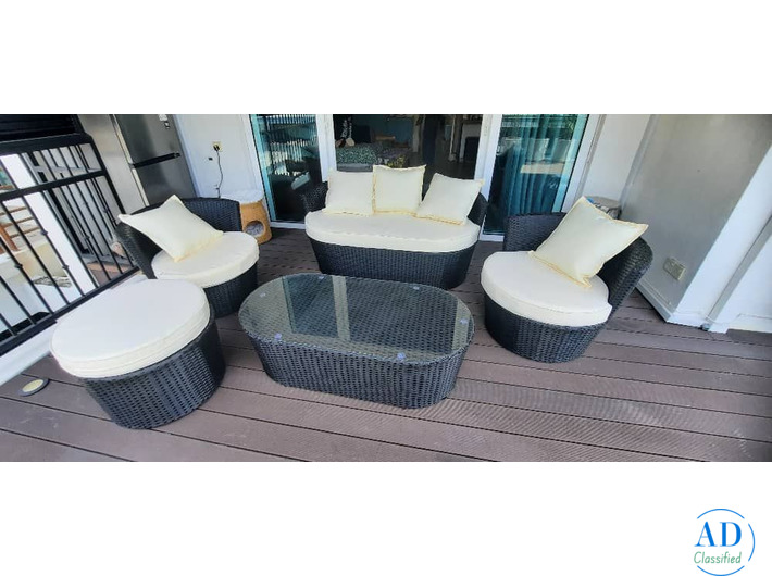 Sunperry Rattan Sofa Set , JHA-094