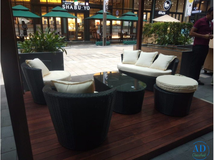 Sunperry Rattan Sofa Set , JHA-094