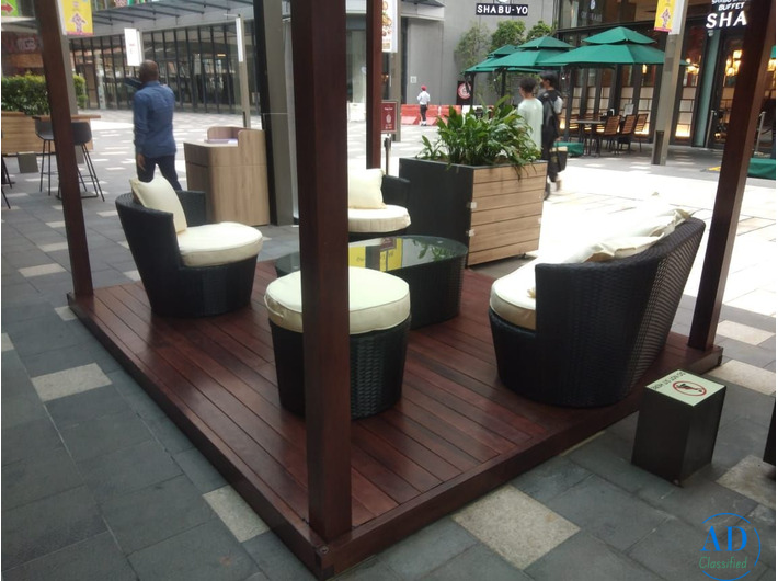 Sunperry Rattan Sofa Set , JHA-094