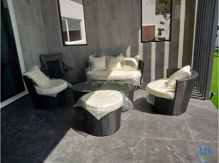 Sunperry Rattan Sofa Set , JHA-094