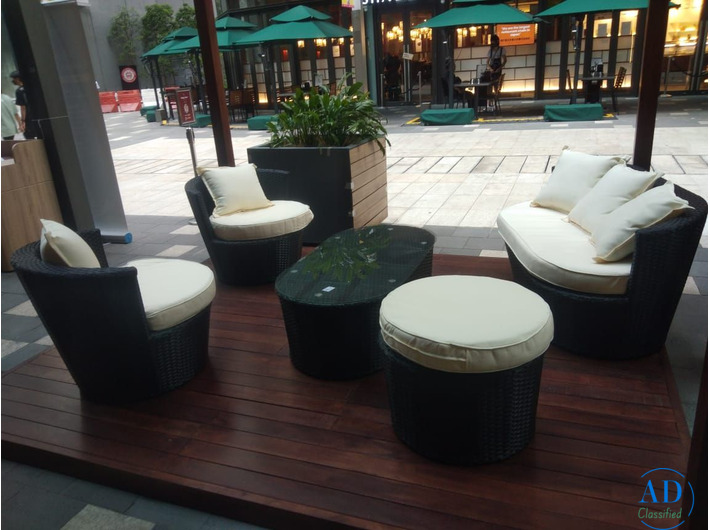 Sunperry Rattan Sofa Set , JHA-094