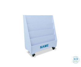 Bookshelf with Wheels