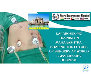 Laparoscopic Training in Maharashtra: Shaping the Future of Surgery at World Laparoscopy Hospital