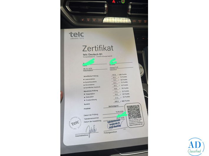 WhatsApp +31 6 87546855  Buy original  TELC A1, A2, B1, B2, C1, or C2 Zertifikat