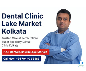 Best dental clinic in Kolkata | +91 7044066486
