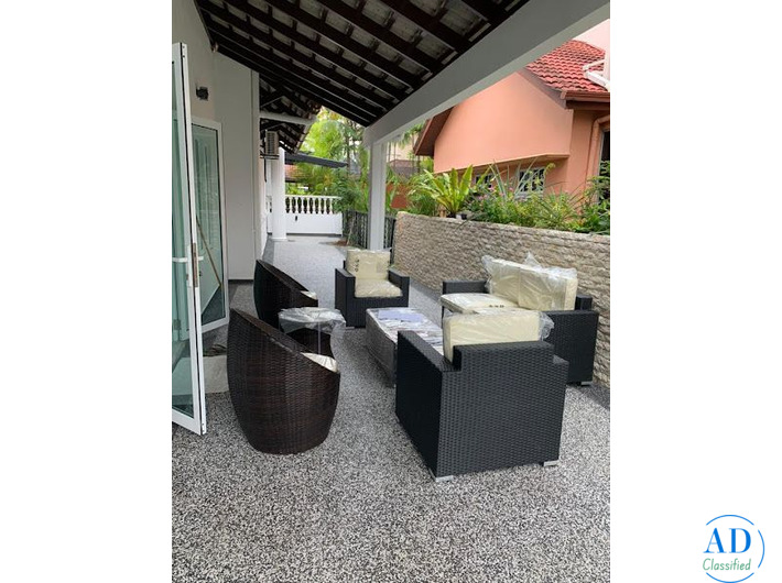 Sunperry Wicker Patio Set , JHA-081B