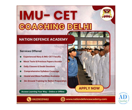 Best IMU CET Coaching in Delhi