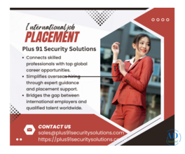 Build Your Global Career with a Trusted International Job Placement Company